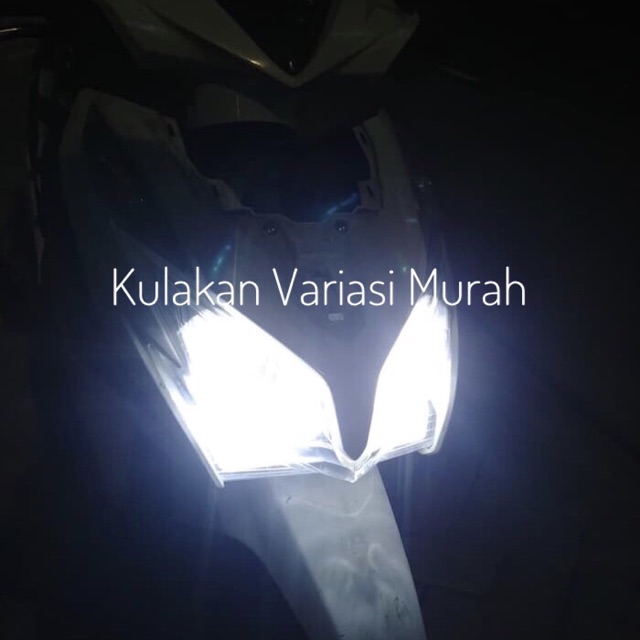 Osram LED T19 M5 K1 Lampu Utama Motor H6 Putih AC DC LED Bebek Matic