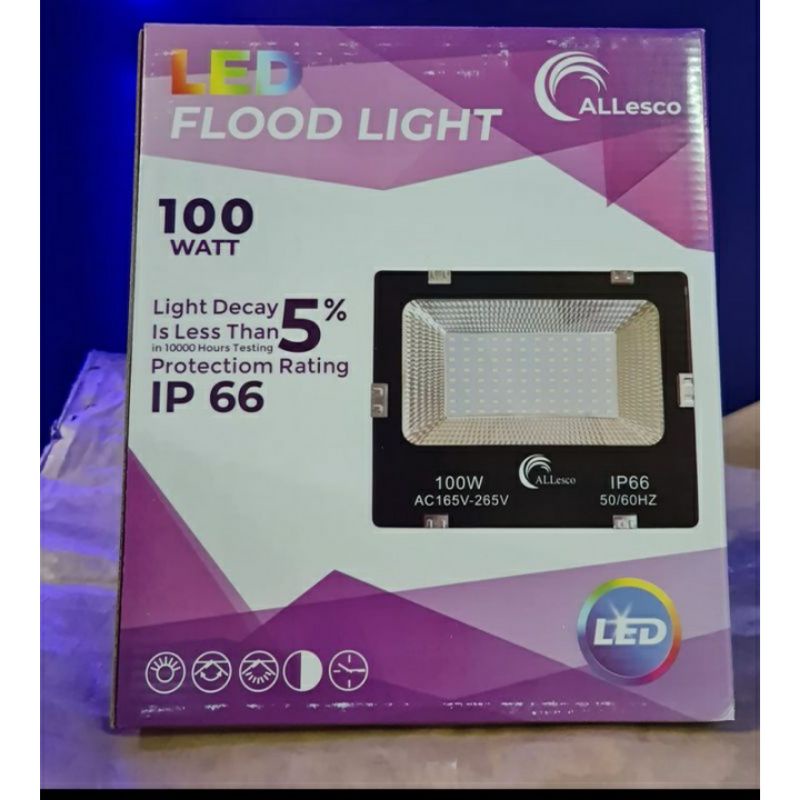 LAMPU SOROT 100W LAMPU SOROT LED OUTDOOR