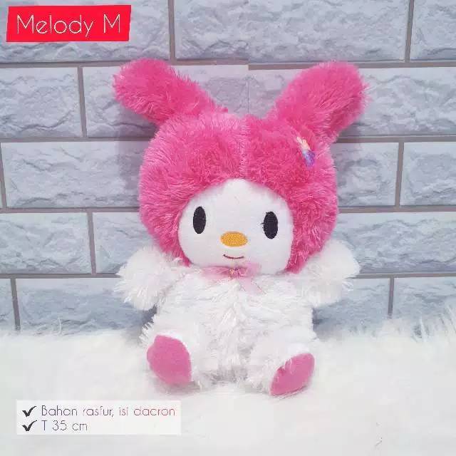 

Boneka Lucu Melody dengan tinggi 35 cm/kado lucu/kado unik/hadiah lucu/hadiah kado