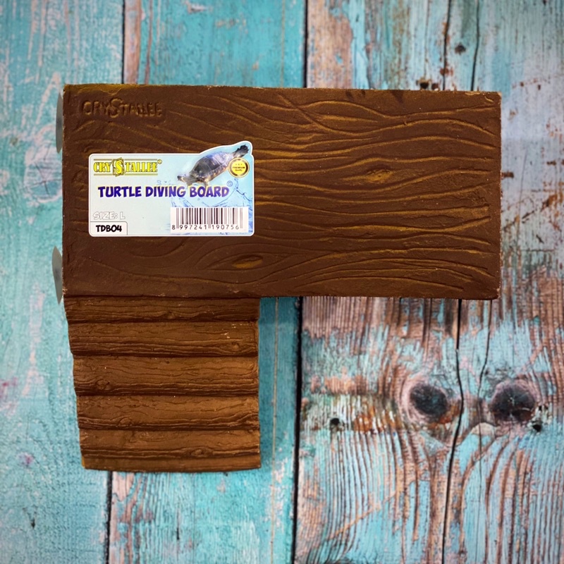 Turtle Diving Board / Basking Kura Air Size-L