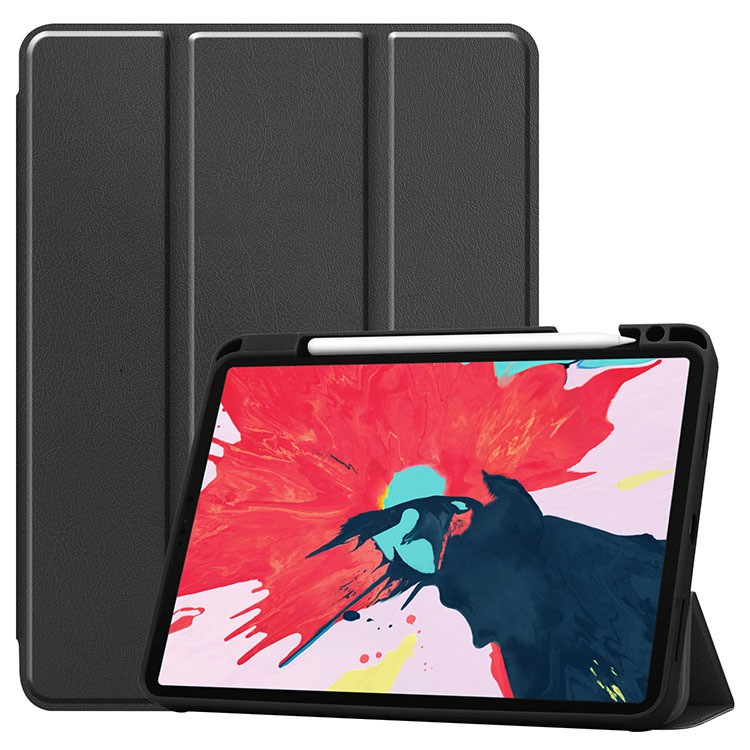 Premium Leather Flip Cover Ipad Pro 11"/12,9" 2020