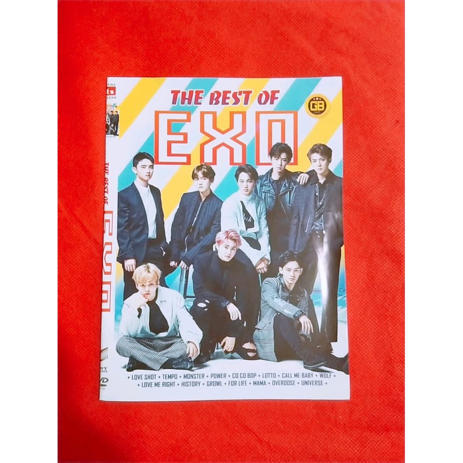 PROMO MURAH Promo Kaset Video Dvd Lagu Korea Exo