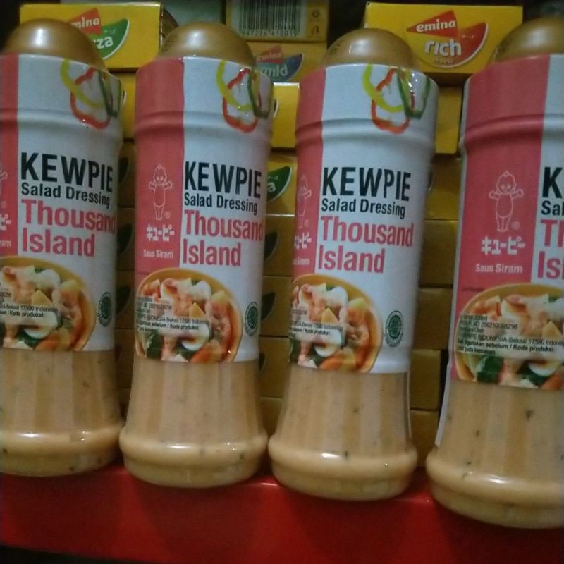 

Kewpie Salad dressing Thousand Island 200 ml