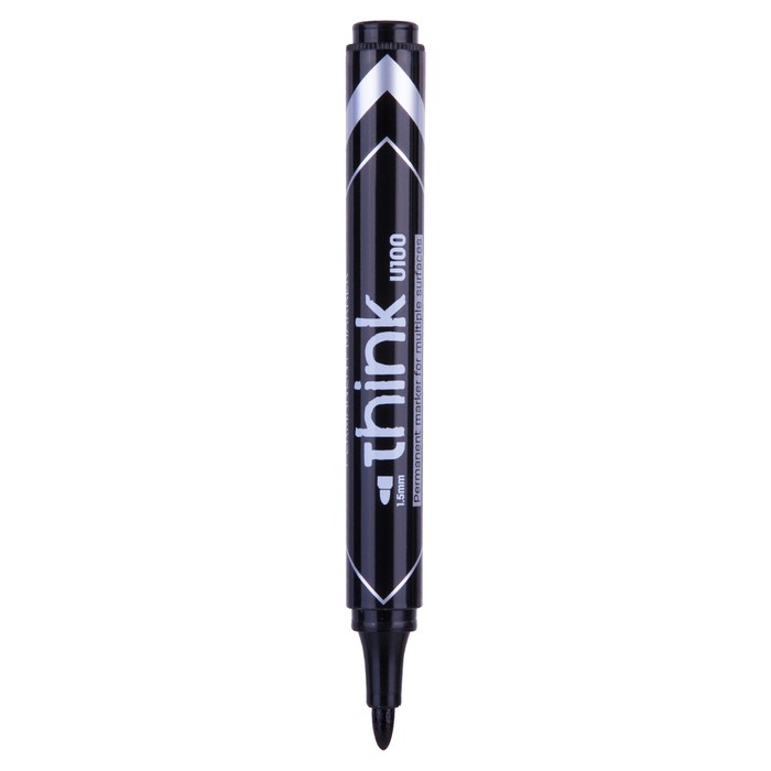 

NEW SALE DELI EU10020 PERMANENT MARKER/SPIDOL PERMANEN-HITAM