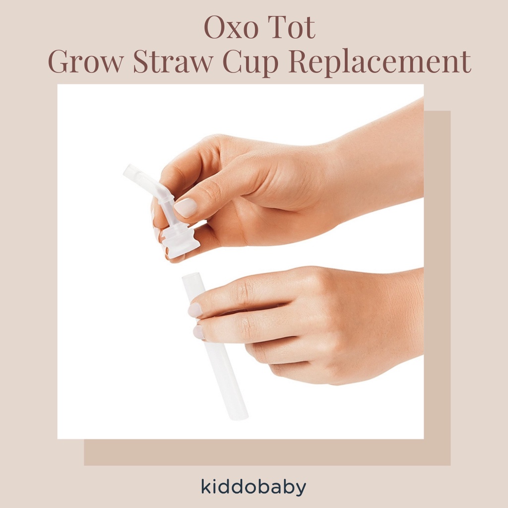 Oxo Tot Grow Straw Cup Replacement Straws | Sedotan Minum Anak