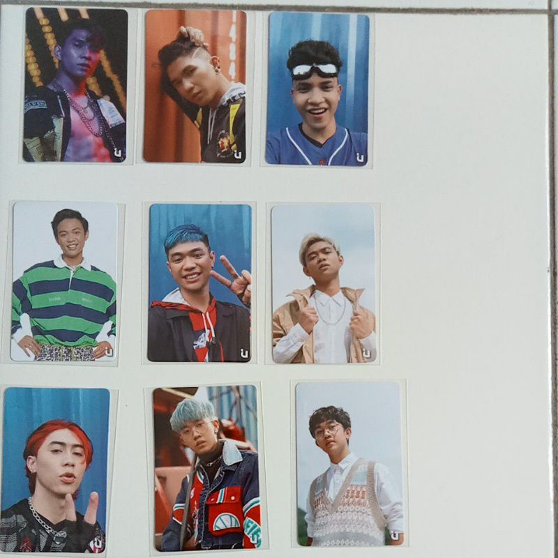 [Ready Stok] Bundel Photocard Official Un1ty So Bad