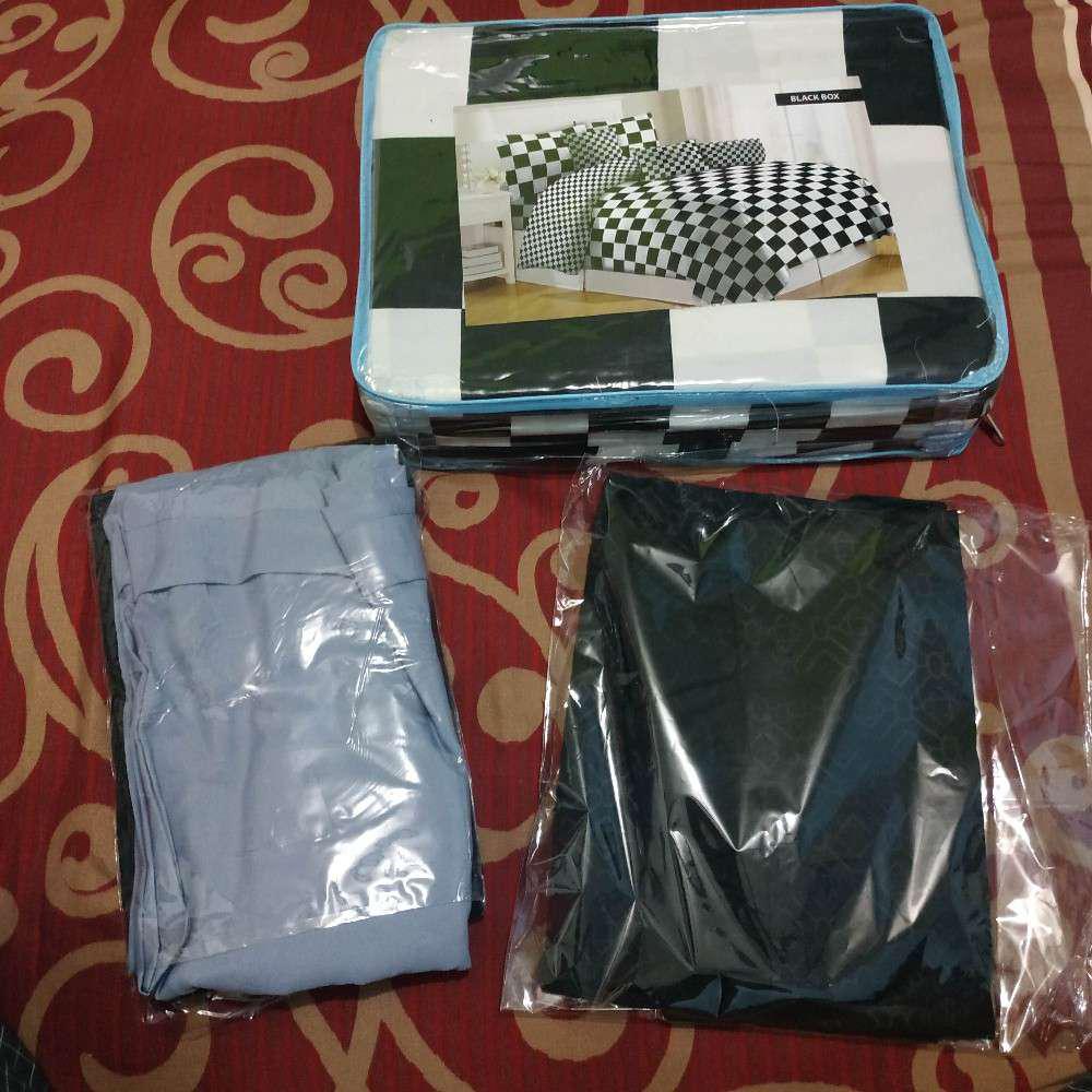 Fata - Sprei Rumbai King Terlaris Good Night