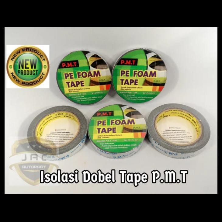 

Buruan Beli Isolasi Dobel Tape Putih P.M.T Import