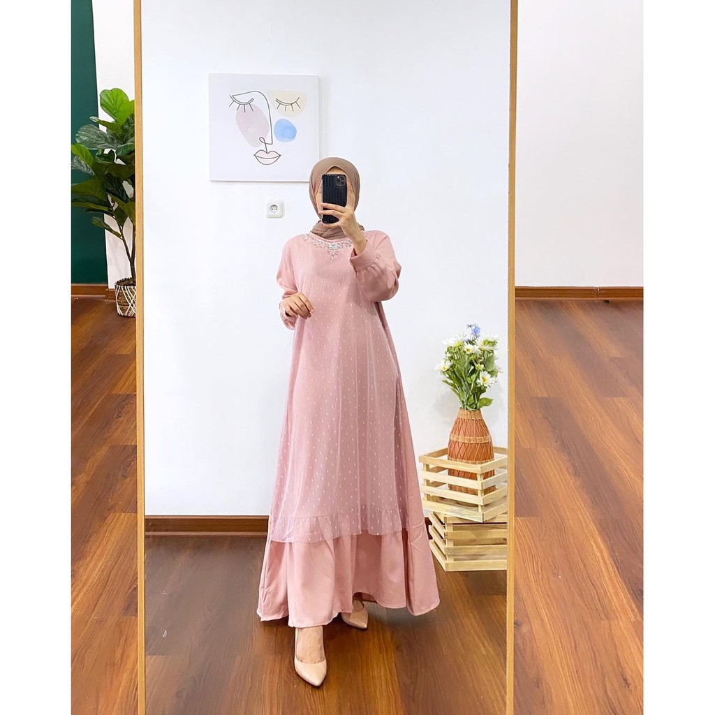 MARIA LACE DRESS / GAMIS LEBARAN