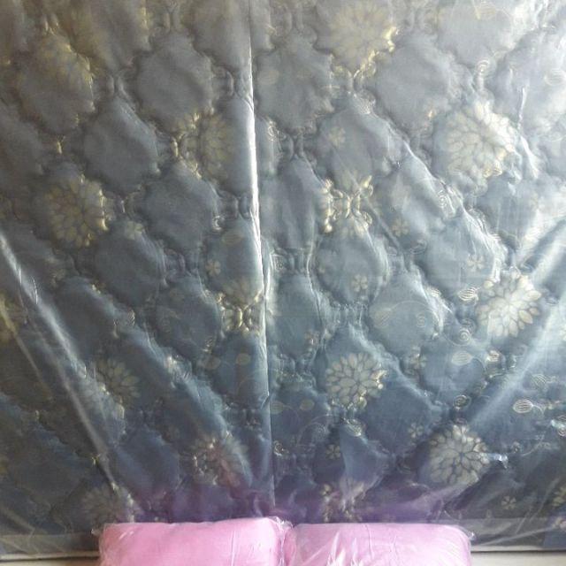[american Pillo] Kasur Springbed American Tipe Superior Bonus Bantal/guling