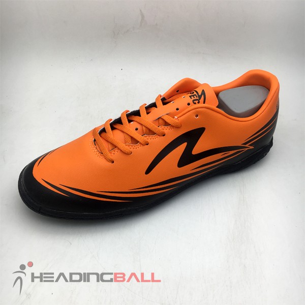 Sepatu Futsal Specs Original Sparta IN Black Orange Popsicle 401160