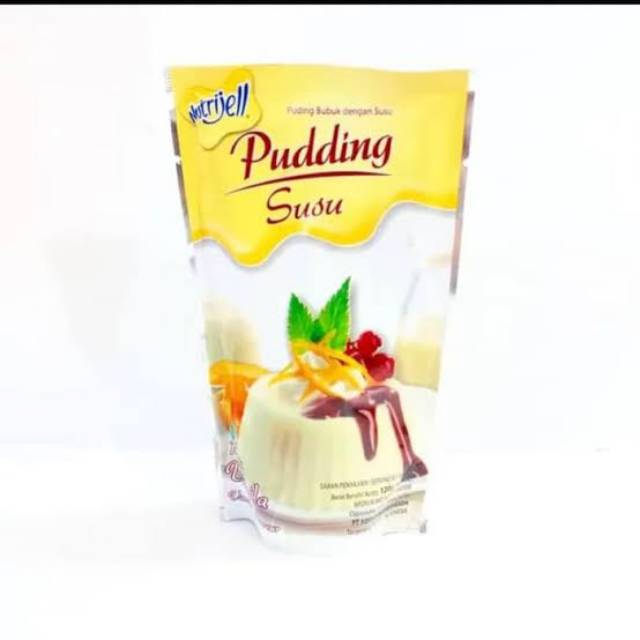 

Nutrijell Puding Susu Rasa Vanila 120gr