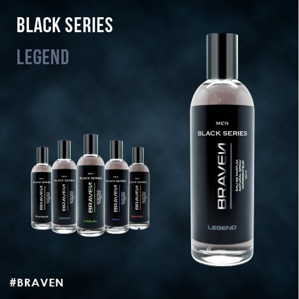 ★ BB ★ Braven Eau De Parfum Men Black Series 100ml - EDP