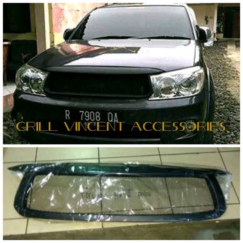 Grill jaring Fortuner 2008 2009 2010 2011 Custom Sporty Gril