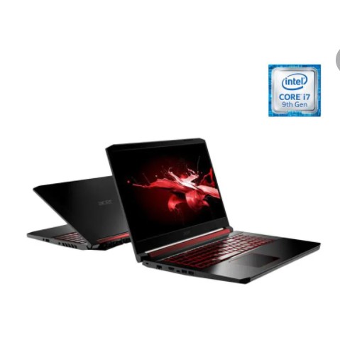 Acer Predator Nitro5 AN515-54 INTEL CORE i7 9750H RAM8GB SSD256GB+HDD1TB GTX 1660Ti 6GB WINDOWS 10