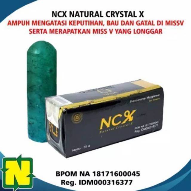 NCX NASA CrystalX ORI Kristalx CristalX Asli Obat Keputihan, Keset dan Rapet | Agen Nasa Medan