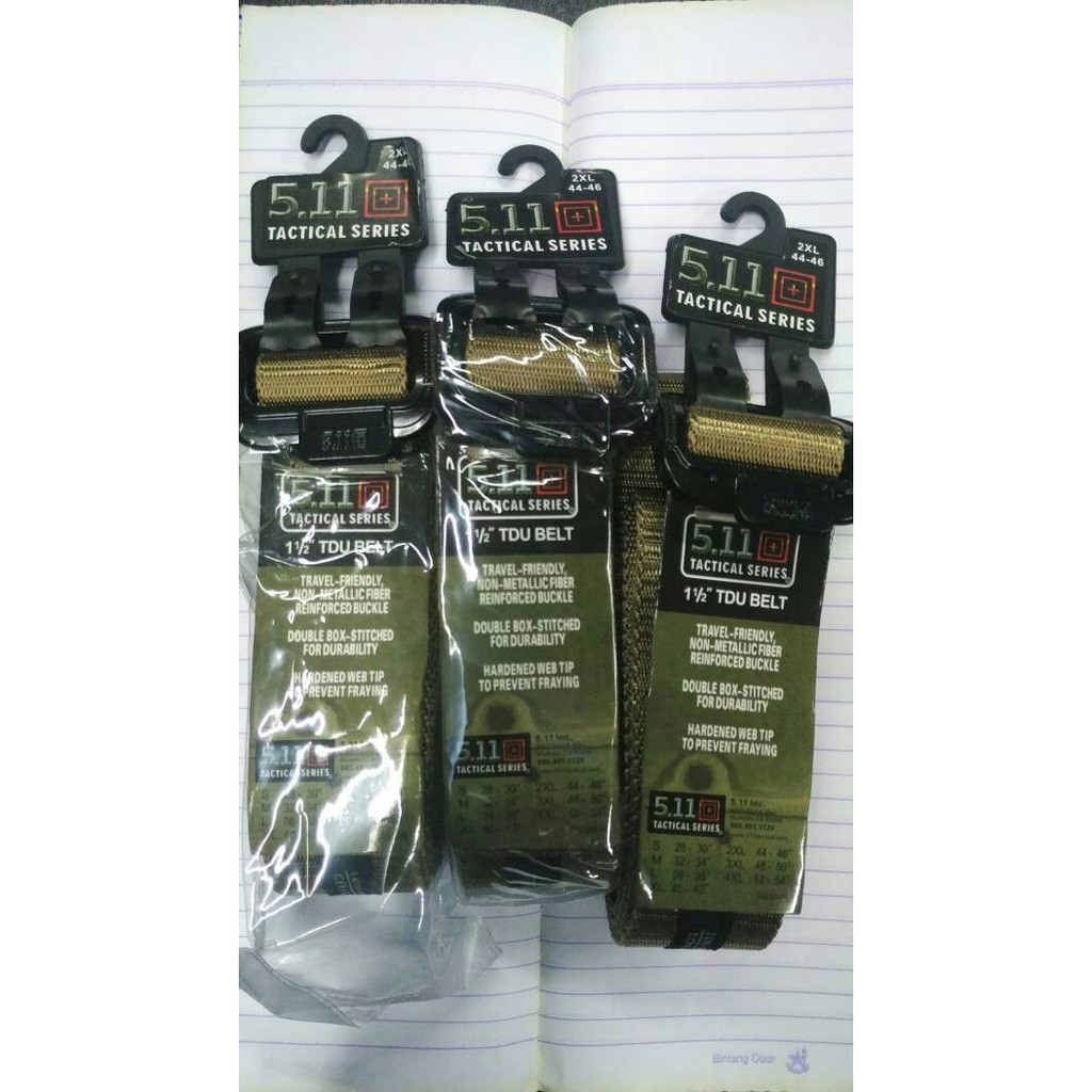 gesper 511 tactical sabuk 511 tactical