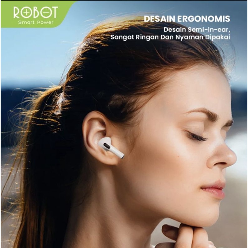 Robot Airbuds T50 TWS Bluetooth Earphone