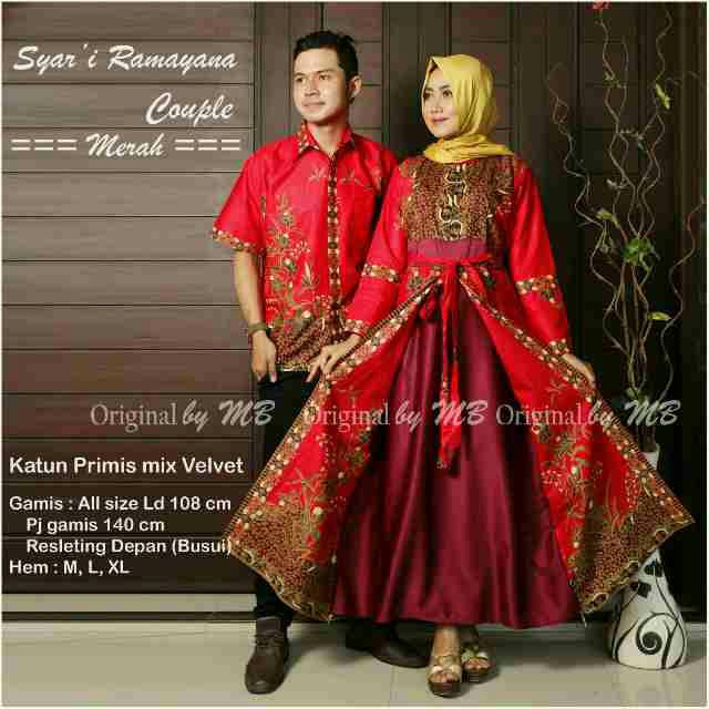 Batik couple