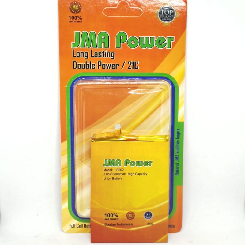 Baterai JMA Power Double Power Original For Lenovo S5 K520