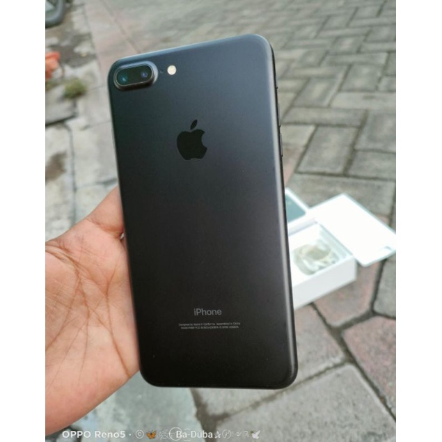 iphone 7 plus 256 gb iphone 7 plus 128 gb iphone 7 plus 32 gb ibox dan inter lengkap fullset mulus lussssss semua ya bossku bh 90 up siap pakai titik tanpa koma ya bosskouuuhhh