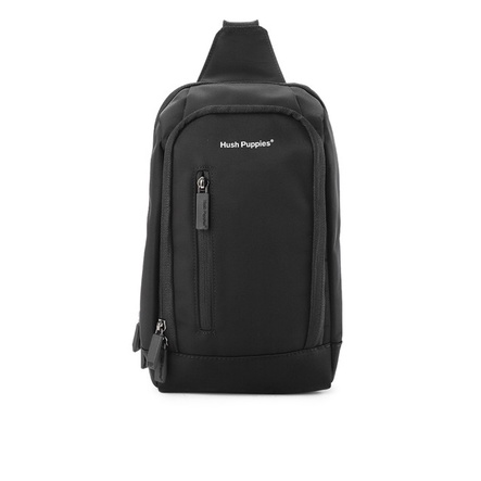 Hush Puppies Tas Pria Valentino Chest Bag 217 Black