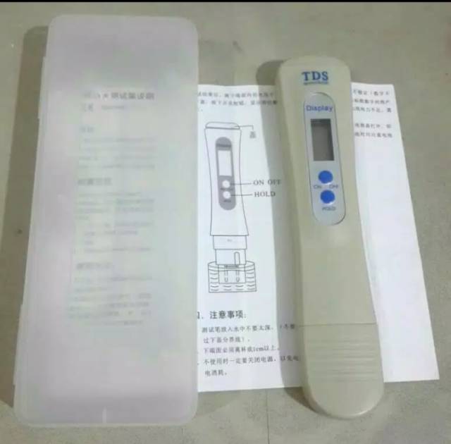 Alat Ukur Hidroponik TDS Meter Digital