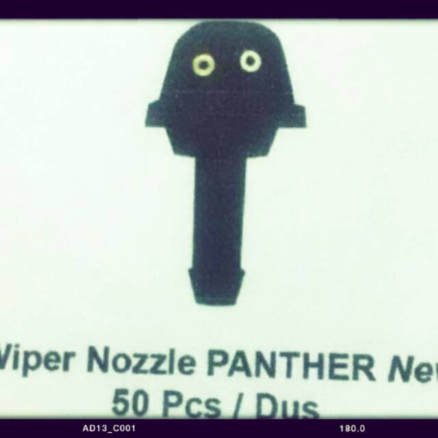 Wiper Nozzle/ Washer Nozle/ Nozel. semprotan air mobil Panther New