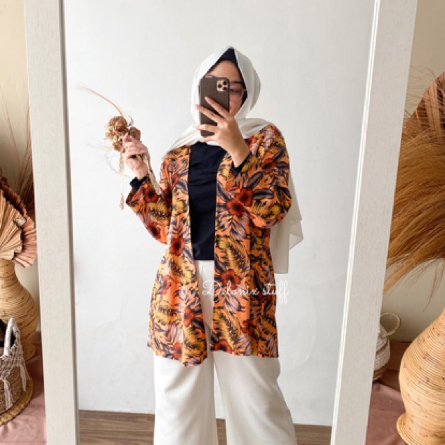 Pattern rayon outer