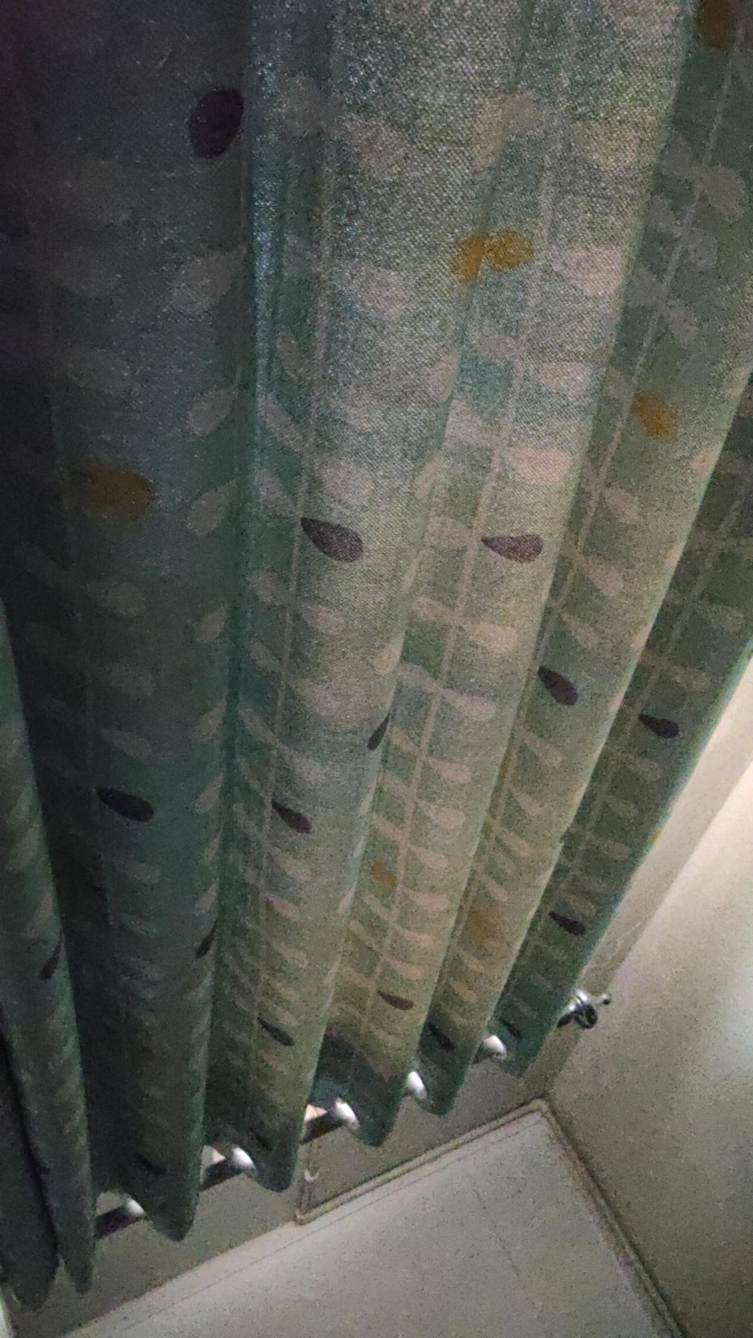 Gorden Blackout Blazer Pita Jendela Pintu Ukuran L100 X 200 12 Semokring (6 Gelembung) Murah