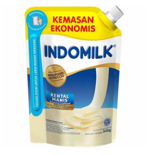 

[545 Gram] Indomilk Susu Kental Manis SKM Krimer Putih