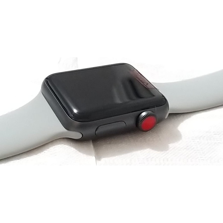 Apple watch seri 3 42mm second mulus 99%