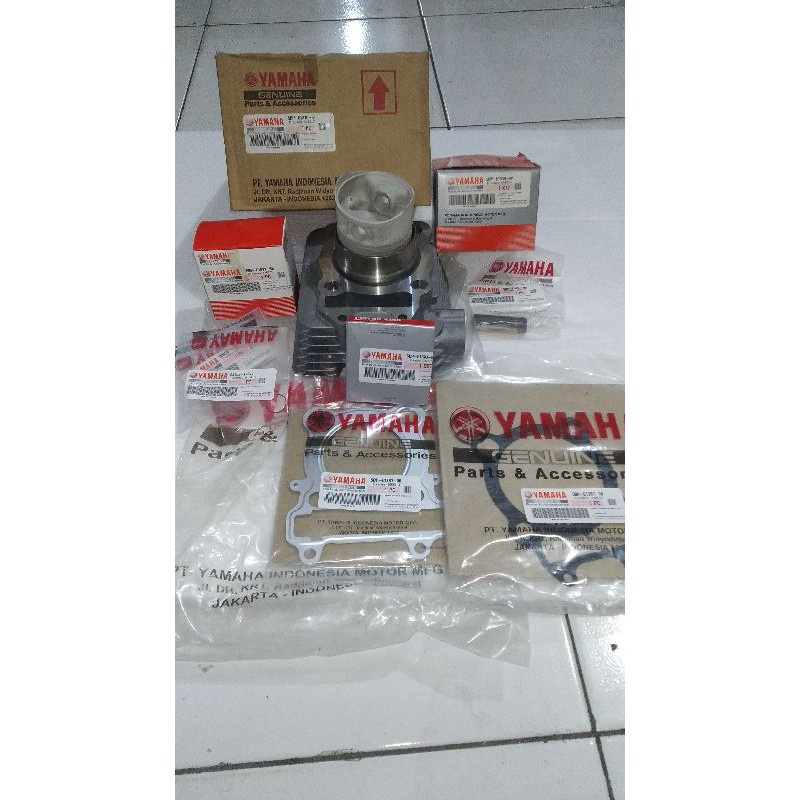 block seher set piston Y1 scorpio ori