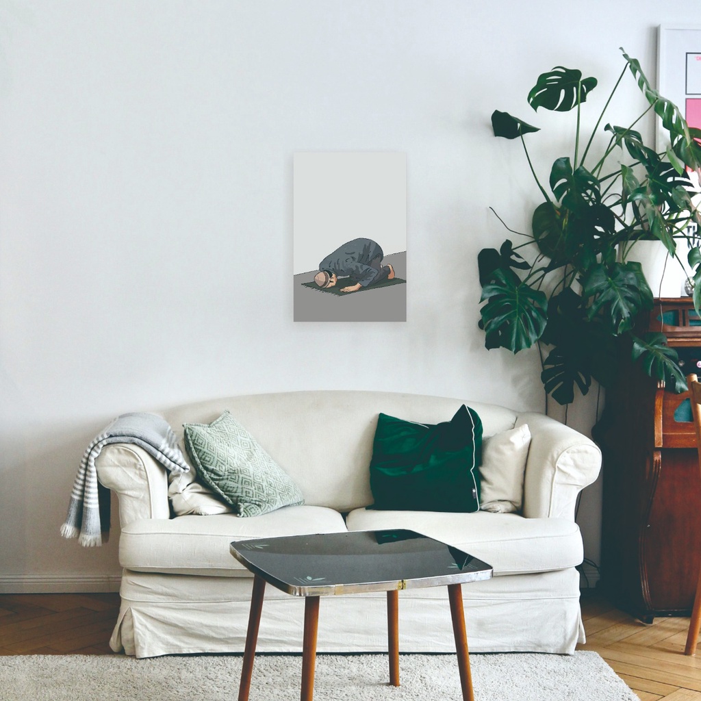 poster dinding aesthetic/poster mdf aesthetic/poster dinding kamar/poster dinding kaligrafi/hiasan d