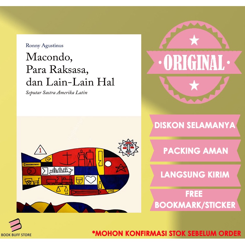 Macondo, Para Raksasa, dan Lain-Lain Hal