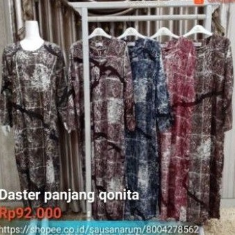Daster panjang qonita