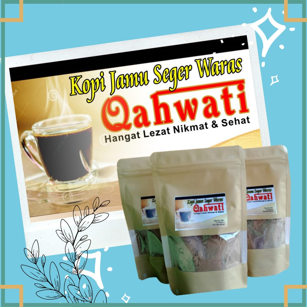 

KOPI JAMU SEGER WARAS │KOPI PLUS REMPAH │KOPI KESEHATAN