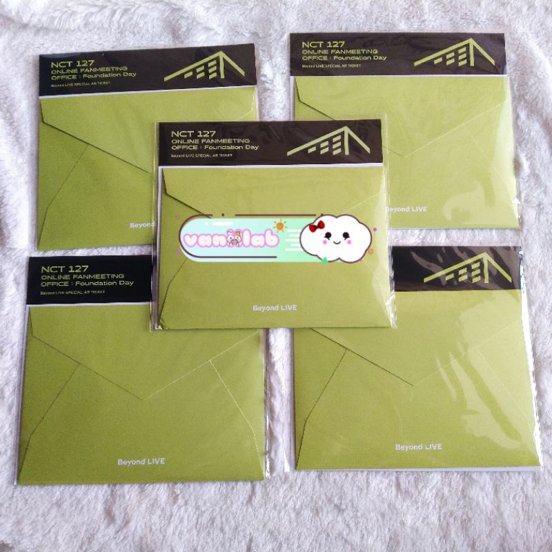 PHOTOCARD PC AR NCT127 FANMEETING 2021 JAEHYUN TAEYONG JUNGWOO HAECHAN DOYOUNG NCT 127