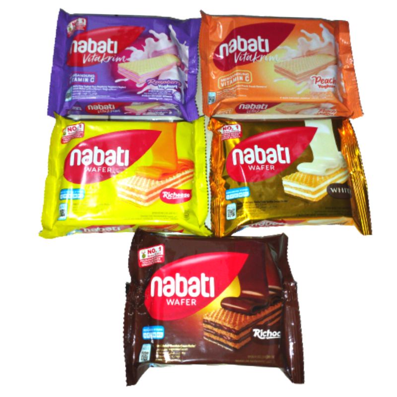 

Nabati Wafer 42 Gr