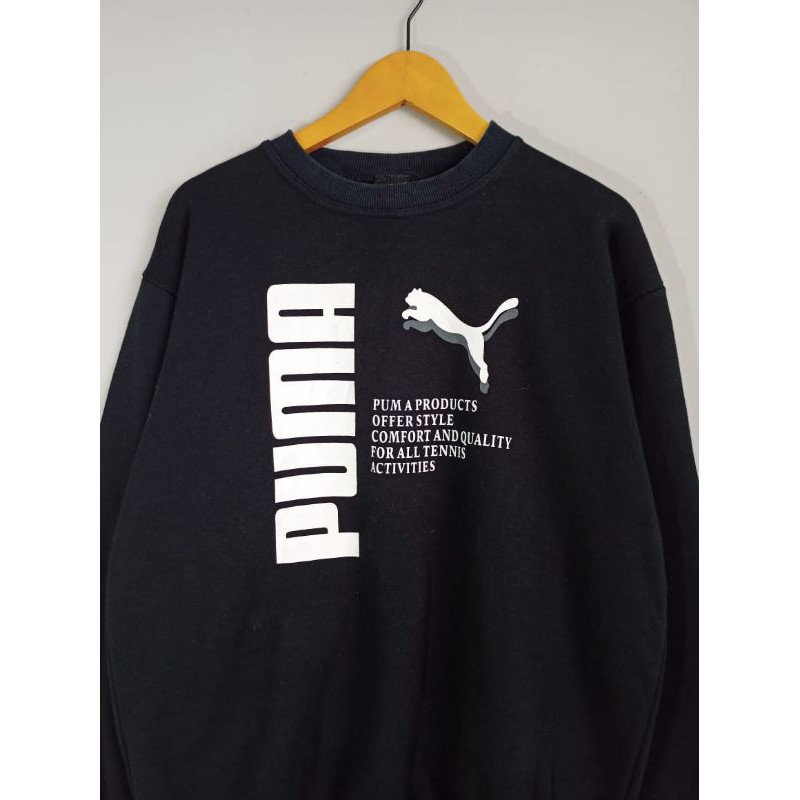 PUMA CREWNECK SECOND MURAH