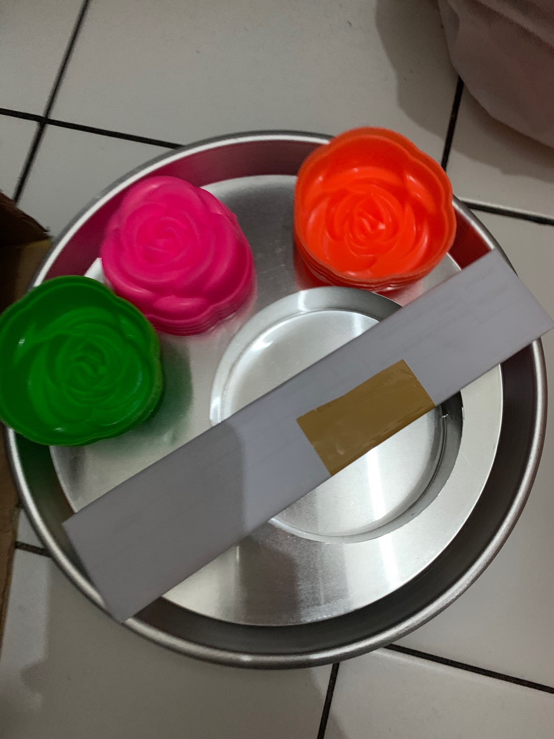 Sekatan (tanpa Loyang) Uk.20x10x4cm