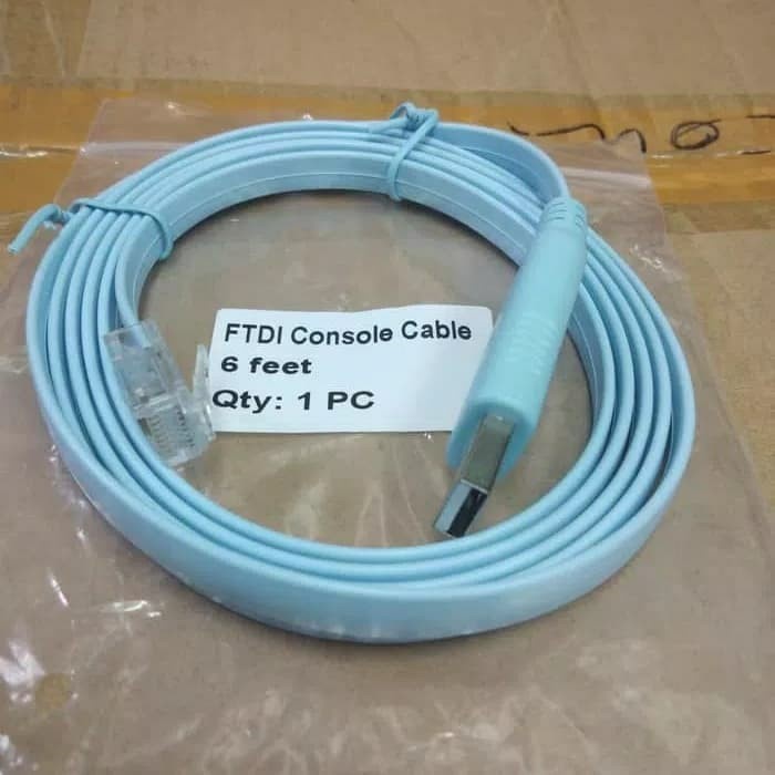 USB to RJ 45 Kabel Console 1,8Meter