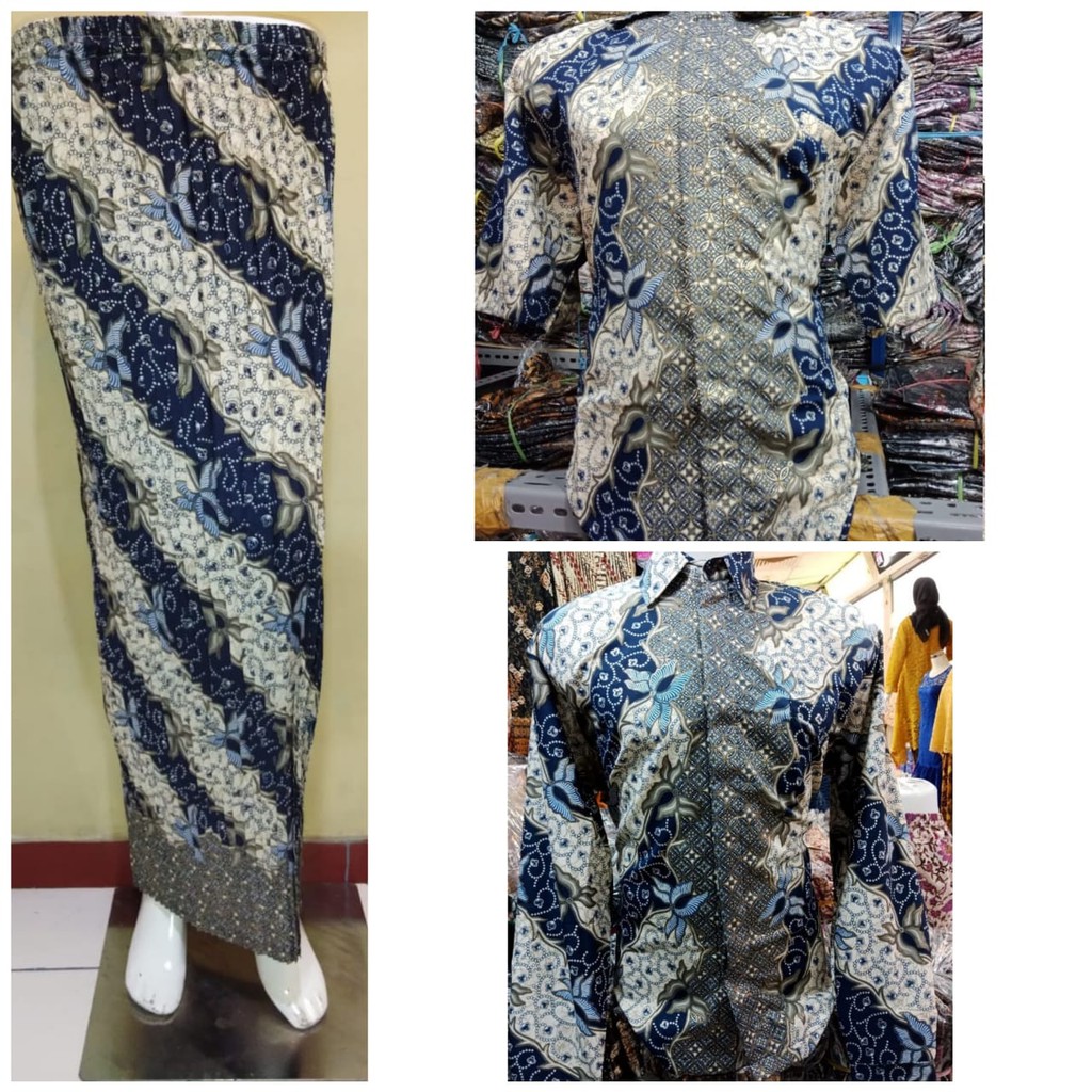 PROMO SET SARIMBIT BATIK COUPLE / SET BATIK COUPLE / SET COUPLE