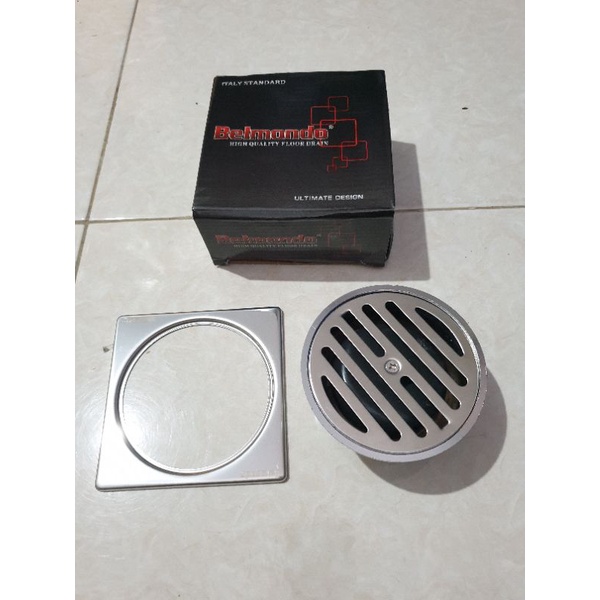 floor drain / saringan stainless belmondo 11cm PROMO