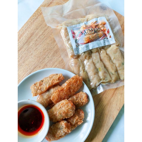 

Dimsum Lumpia Ayam Kulit Tahu Frozen