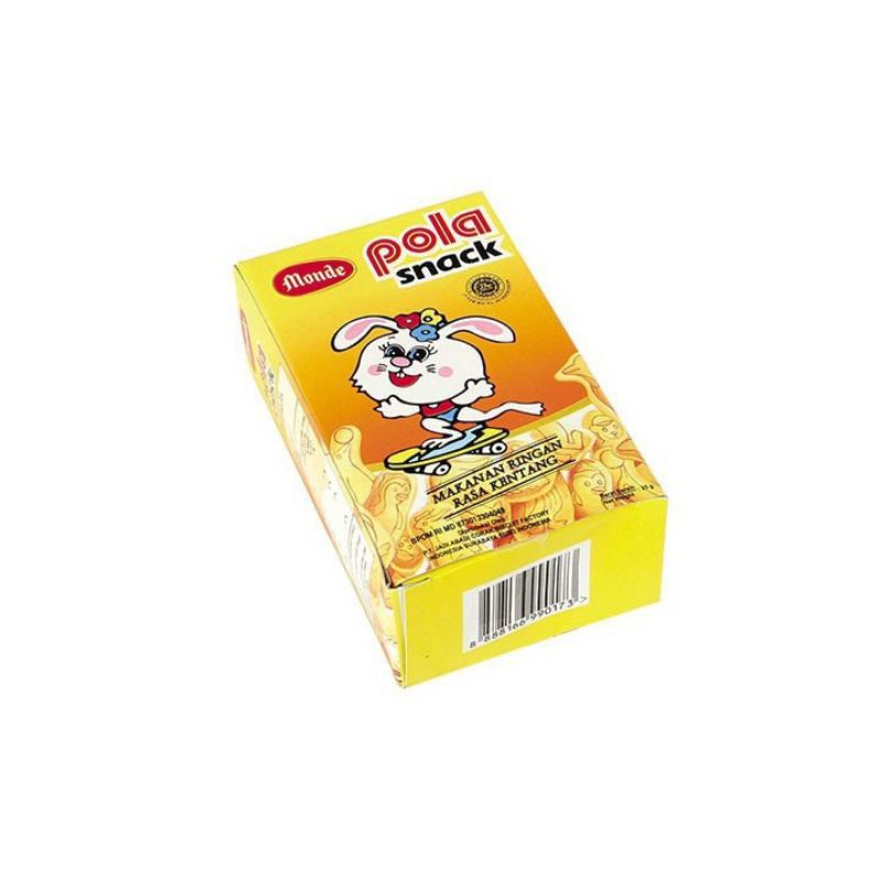 

Monde pola Snack 25gr