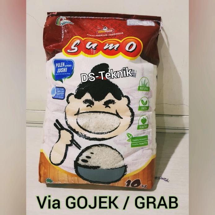 

BERAS SUMO 10 KG MERAH SUPER PREMIUM / SUMO RICE 10KG (VIA GOJEK/GRAB)