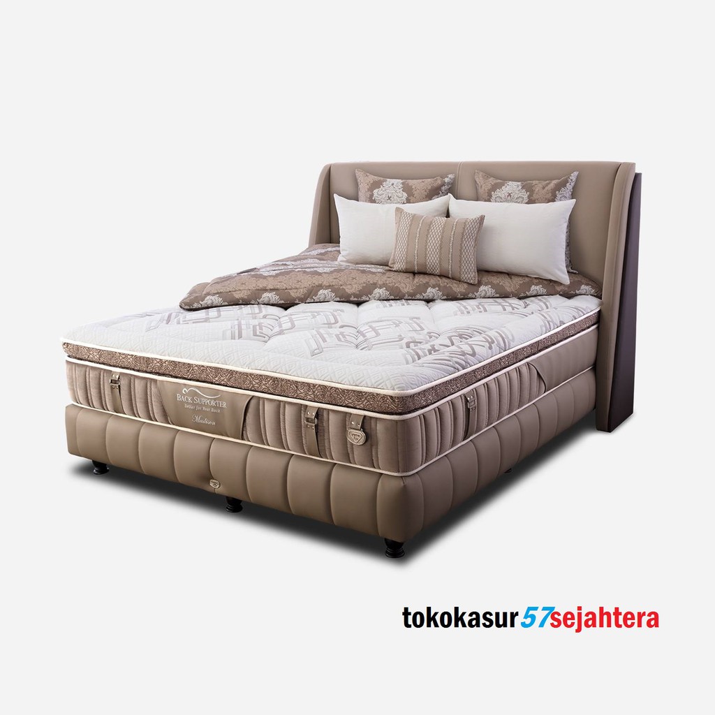 Kasur Springbed Spring Air type New Madison (Full Set)