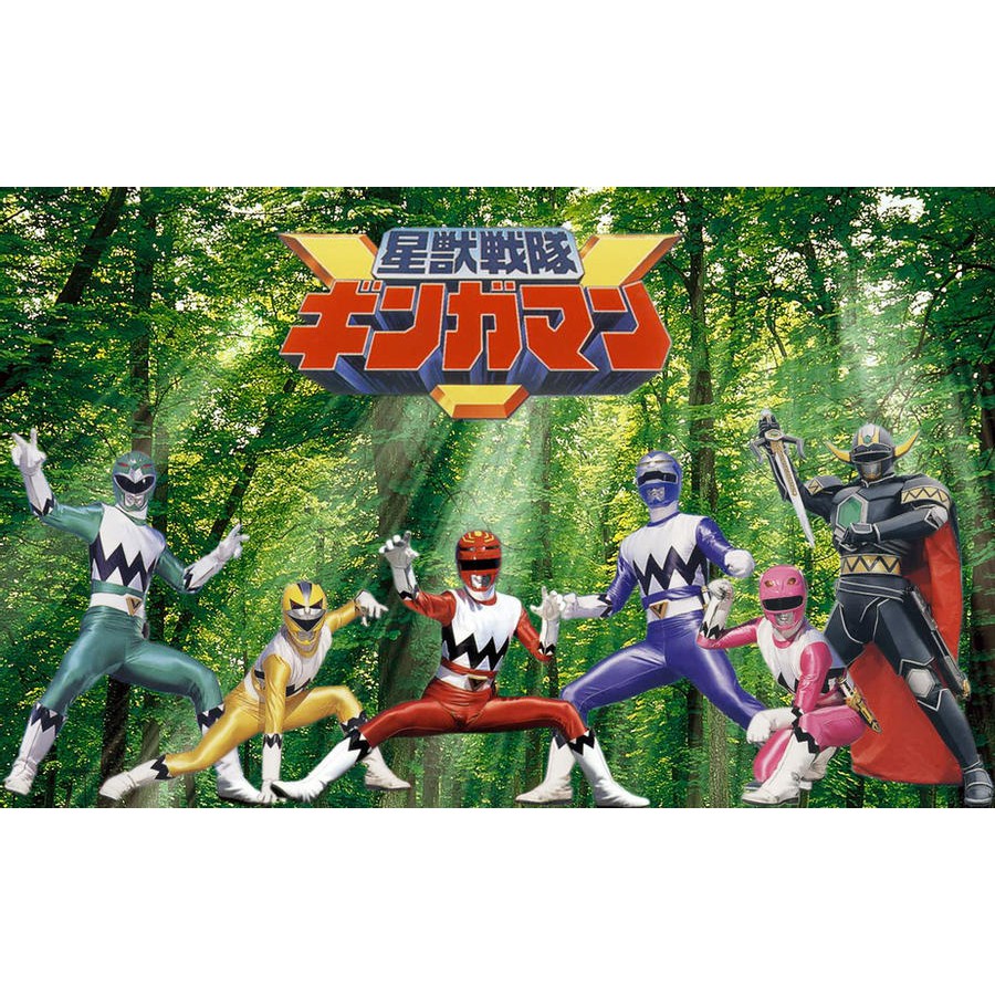 DVD Super Sentai Seijuu Sentai Gingaman Subtitle Indonesia