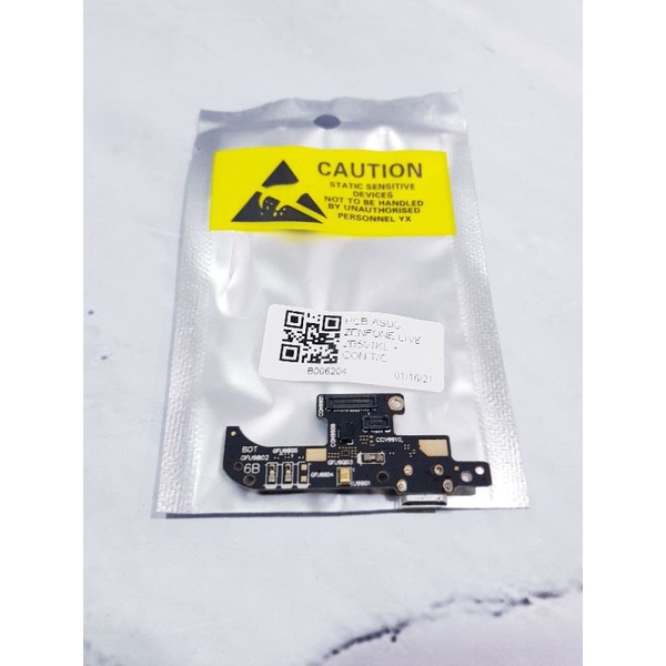 PAPAN PCB KONEKTOR CHARGER AZUZ ZENFONE LIVE ZB501KL